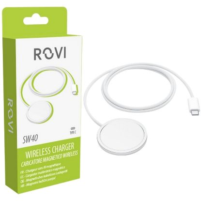 Immagine di MAGSAFE CHARGER 15w 1pz - ROVI