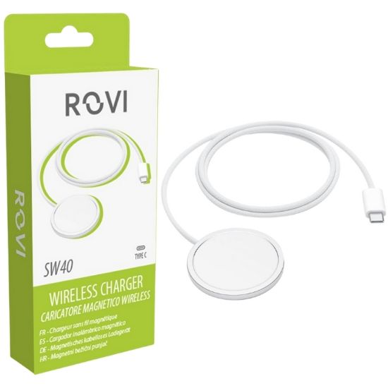 Immagine di MAGSAFE CHARGER 15w 1pz - ROVI