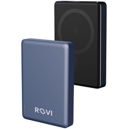 Immagine di BATTERIA ESTERNA POWERBANK 10000mAh LX12 BLACK - ROVI