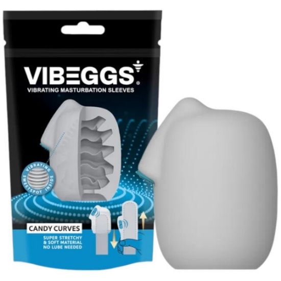 Immagine di VIBRATORE VIBEGGS CANDY CURVES 1pz