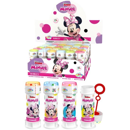 Immagine di GIOCHI BOLLE SAPONE CON GIOCO 36pz MINNIE