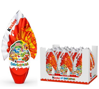 Immagine di FERRERO OVETTO GRANSORPRESA 15pz 41gr - PASQUA