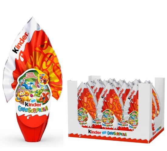 Picture of FERRERO OVETTO GRANSORPRESA 15pz 41gr - PASQUA