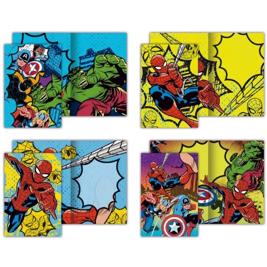 Immagine di BIGLIETTI MARVEL MIX 12pz