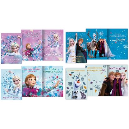 Immagine di BIGLIETTI DISNEY FROZEN 12pz