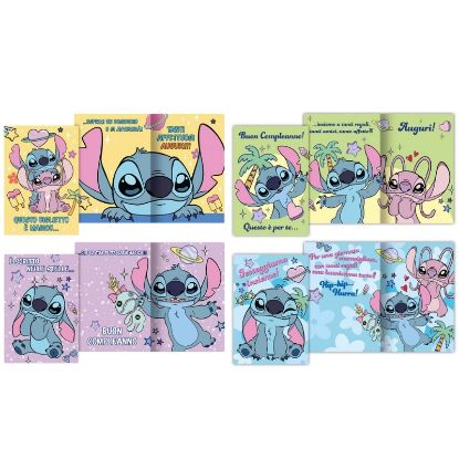 Immagine di BIGLIETTI DISNEY STITCH 12pz