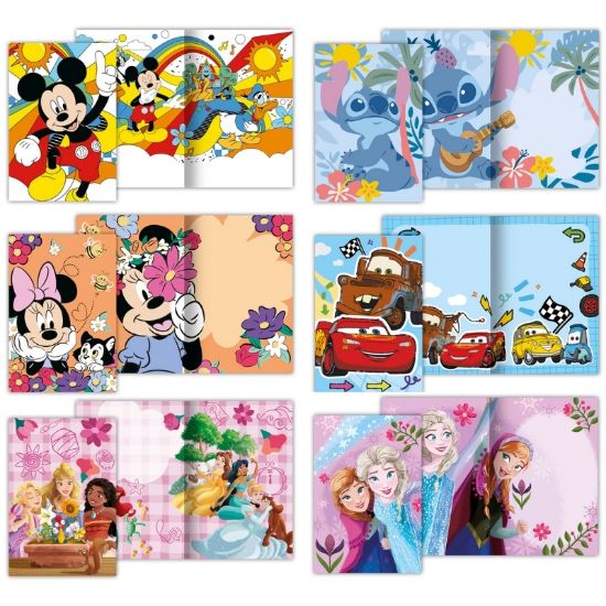Picture of BIGLIETTI DISNEY MIX 12pz