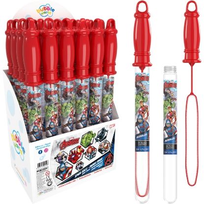 Picture of GIOCHI SPADA SPARA BOLLE 1pz 36cm 120ml AVENGERS