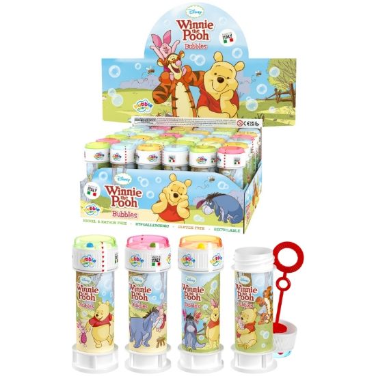 Picture of GIOCHI BOLLE SAPONE CON GIOCO 36pz WINNIE THE POOH
