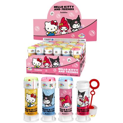 Immagine di GIOCHI BOLLE SAPONE CON GIOCO 36pz HELLO KITTY & FRIENDS