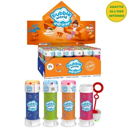 Picture of GIOCHI BOLLE SAPONE CON GIOCO 36pz INDOOR