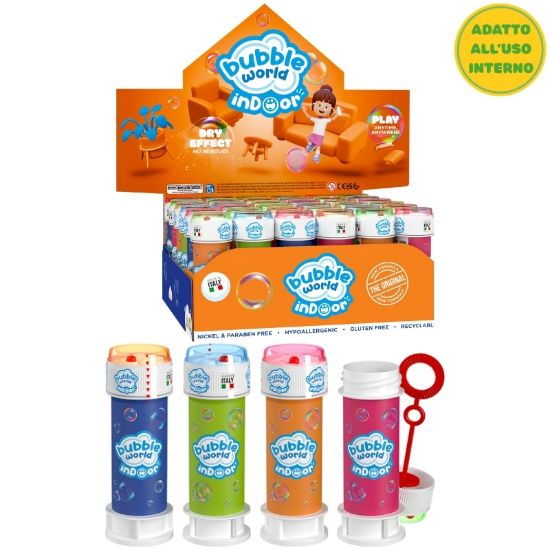 Picture of GIOCHI BOLLE SAPONE CON GIOCO 36pz INDOOR