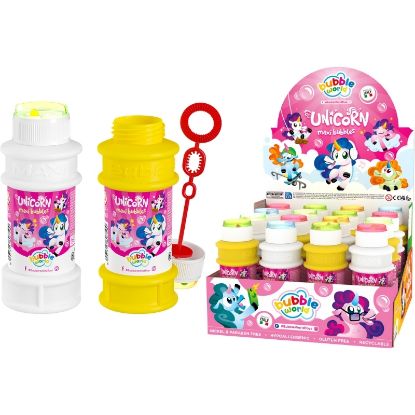 Picture of GIOCHI BOLLE SAPONE MAXI 16pz UNICORN