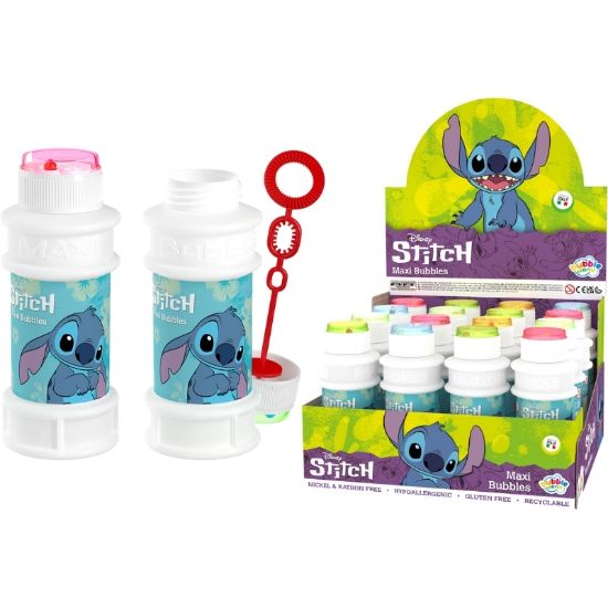 Picture of GIOCHI BOLLE SAPONE MAXI 16pz STITCH