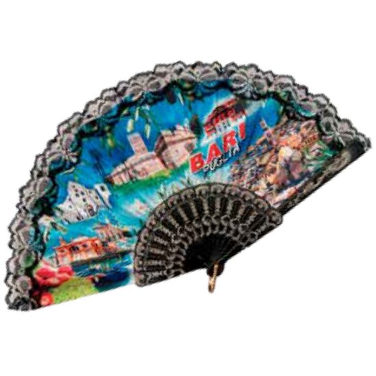 Immagine di VENTAGLIO diam.42cm 12pz IN PVC - PUGLIA