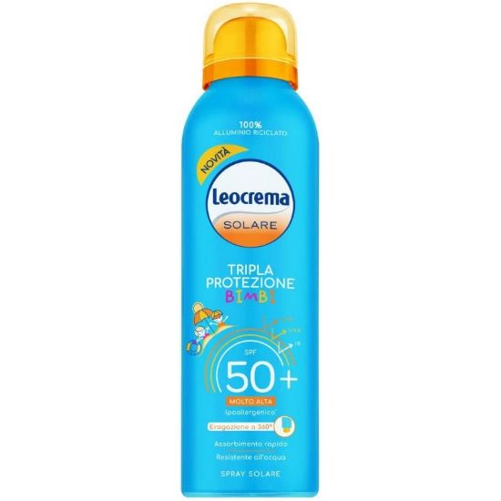 Picture of SOLARI LEOCREMA BIMBI SPRAY 150ml SPF50+ 1pz