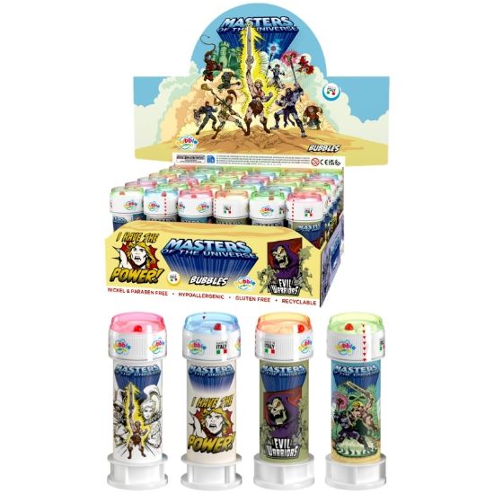 Picture of GIOCHI BOLLE SAPONE CON GIOCO 36pz MASTER OF UNIVERSE