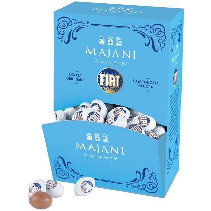 Immagine di MAJANI OVETTO FIAT 230pz 1,80Kg LATTE - EXPO BOCCA DI LUPO