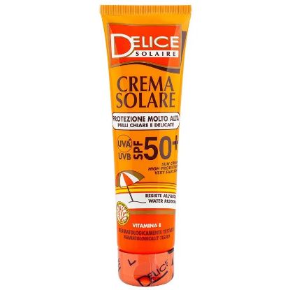 Picture of SOLARI DELICE CREMA 100ml FP50+ PROTEZIONE ALTA - TRAVEL