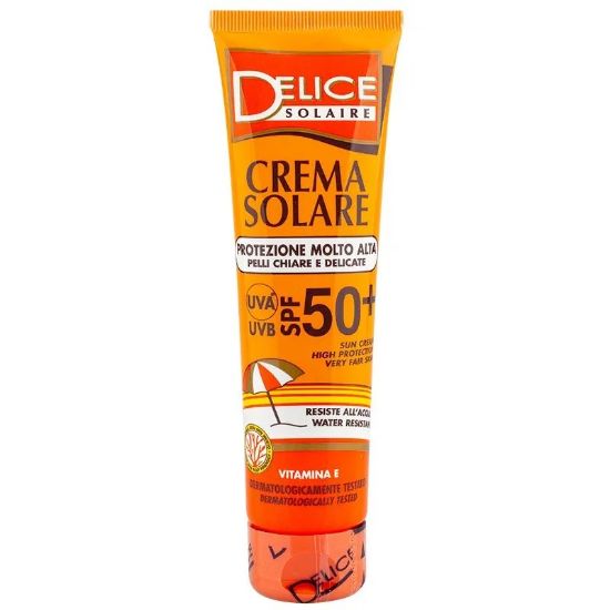 Immagine di SOLARI DELICE CREMA 100ml FP50+ PROTEZIONE ALTA - TRAVEL