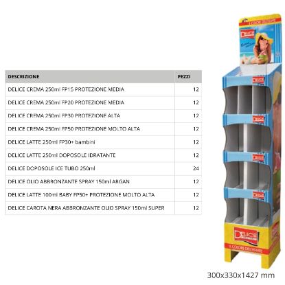 Picture of SOLARI DELICE EXPO 132pz EXPO DA TERRA ASSORTITO