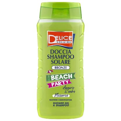 Immagine di SHAMPOO DOCCIA DELICE 300ml SOLARE BRONZE MAZURCA