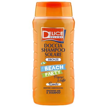Immagine di SHAMPOO DOCCIA DELICE 300ml SOLARE BRONZE RUMBA