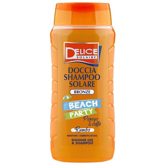 Immagine di SHAMPOO DOCCIA DELICE 300ml SOLARE BRONZE RUMBA
