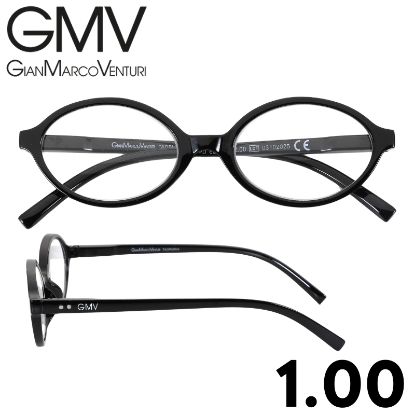 Picture of OCCHIALI GRAD. GMV TAORMINA (da 1.00) 1pz NERO