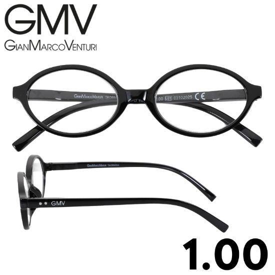 Immagine di OCCHIALI GRAD. GMV TAORMINA (da 1.00) 1pz NERO