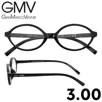 Picture of OCCHIALI GRAD. GMV TAORMINA (da 3.00) 1pz NERO