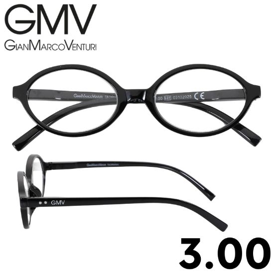 Picture of OCCHIALI GRAD. GMV TAORMINA (da 3.00) 1pz NERO