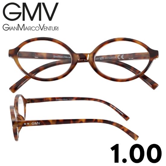 Immagine di OCCHIALI GRAD. GMV TAORMINA (da 1.00) 1pz TARTARUGA