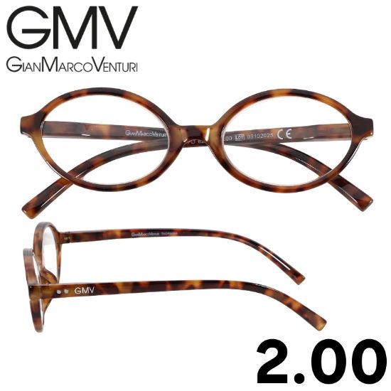 Immagine di OCCHIALI GRAD. GMV TAORMINA (da 2.00) 1pz TARTARUGA