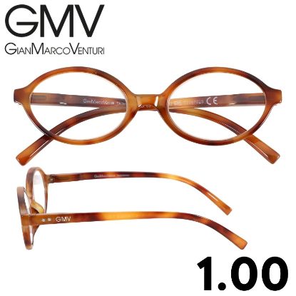 Picture of OCCHIALI GRAD. GMV TAORMINA (da 1.00) 1pz TARTARUGA CHIARO