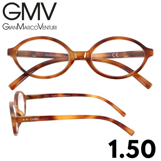 Picture of OCCHIALI GRAD. GMV TAORMINA (da 1.50) 1pz TARTARUGA CHIARO