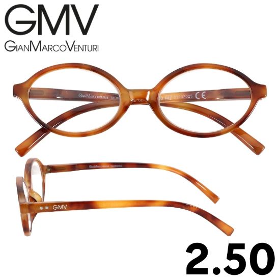 Picture of OCCHIALI GRAD. GMV TAORMINA (da 2.50) 1pz TARTARUGA CHIARO