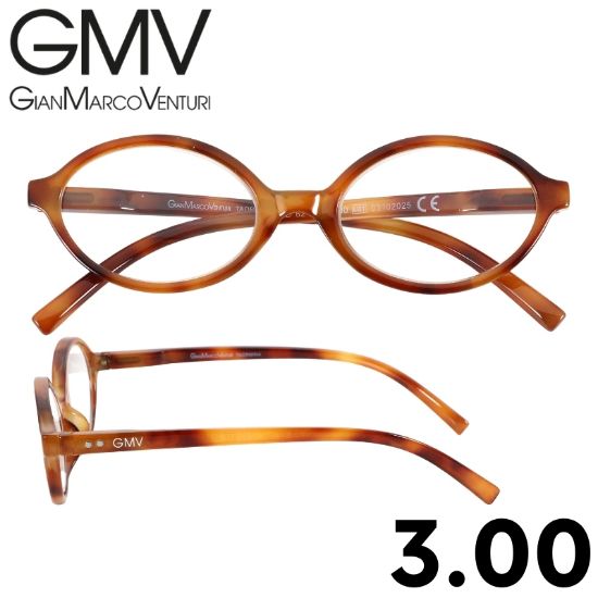 Picture of OCCHIALI GRAD. GMV TAORMINA (da 3.00) 1pz TARTARUGA CHIARO