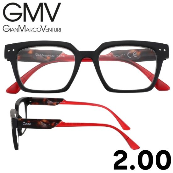 Immagine di OCCHIALI GRAD. GMV CAPRI (da 2.00) 1pz NERO