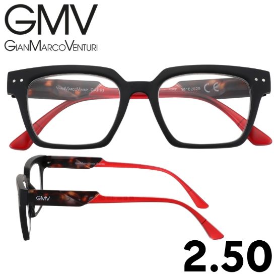 Picture of OCCHIALI GRAD. GMV CAPRI (da 2.50) 1pz NERO