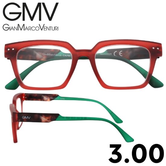 Picture of OCCHIALI GRAD. GMV CAPRI (da 3.00) 1pz ROSSO