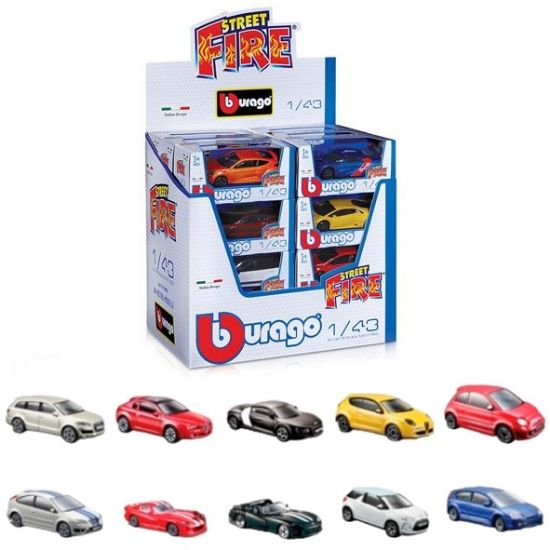 Picture of GIOCHI AUTO 1:43 F1 MIX 1pz