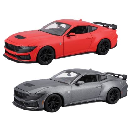 Picture of GIOCHI AUTO 1:24 FORD MUSTANG DARKHOUSE 1pz