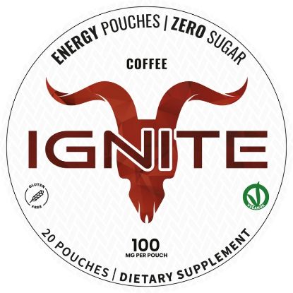 Immagine di IGNITE CAFFEINE ENERGY POUCHES COFFEE 100mg/pouch