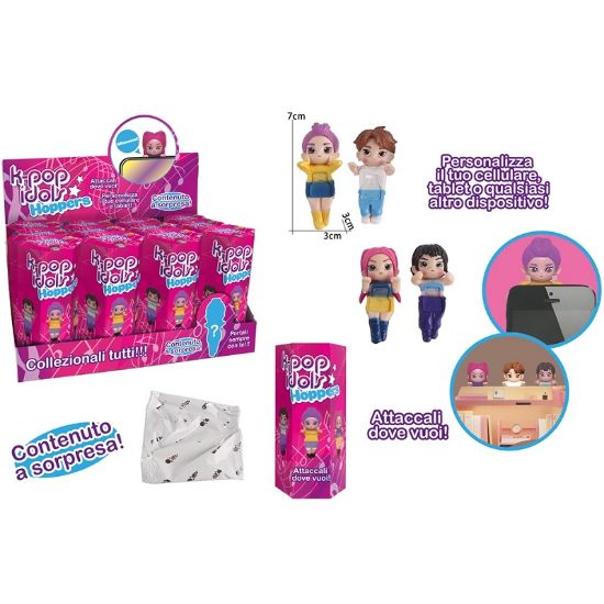 Picture of GIOCHI K POP HOPPERS 1pz