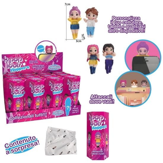 Immagine di K-POP HOPPERS ADESIVI 1pz