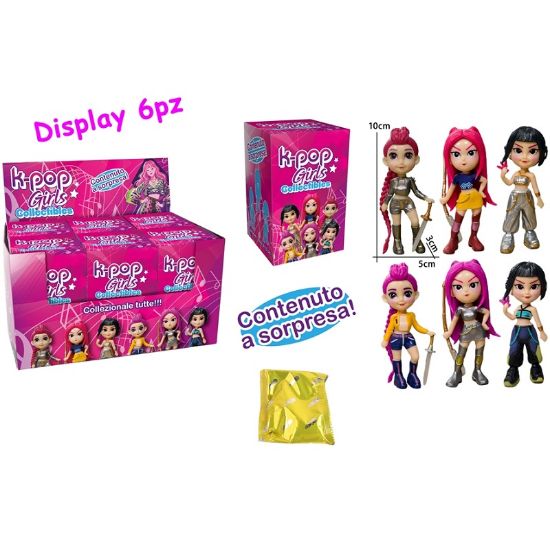 Immagine di GIOCHI K POP COLLECTIBLES 1pz