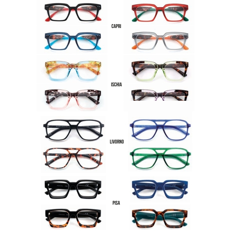 Immagine di OCCHIALI GRAD. GMV Prontokit Contemporary (da 1.00 a 3.50) 24pz EXPO A