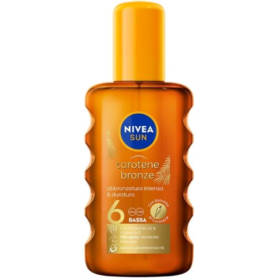 Immagine di SOLARI NIVEA OLIO SPRAY 200ml FP6 CAROTENE