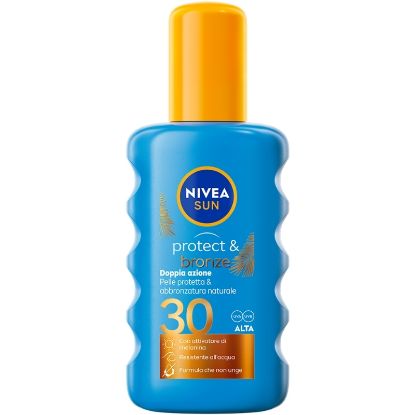 Picture of SOLARI NIVEA BRONZE SPRAY 200ml FP30